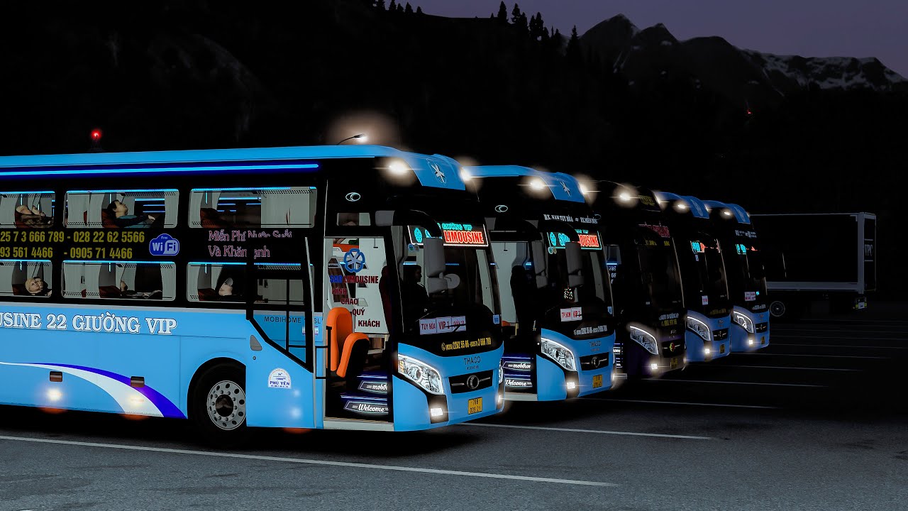 ETS2 Cinematic | Sao Limosine Phú Yên - Sài Gòn