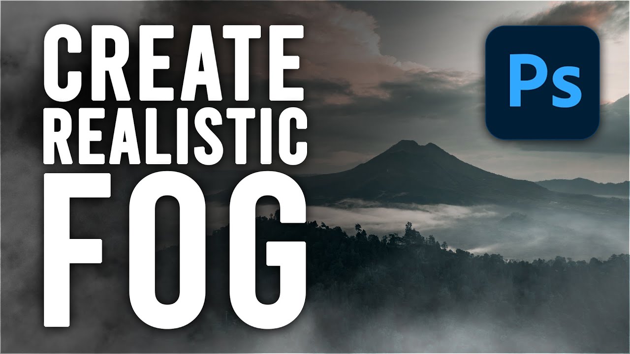 Создайте РЕАЛИСТИЧНЫЙ туман за МИНУТЫ с помощью Adobe Photoshop.