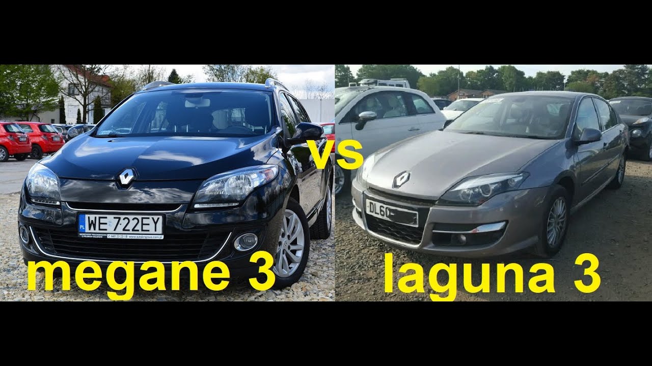 сравнение рено меган 3 vs лагуна 3 хетчбєк что лучше megane 3 vs laguna 3