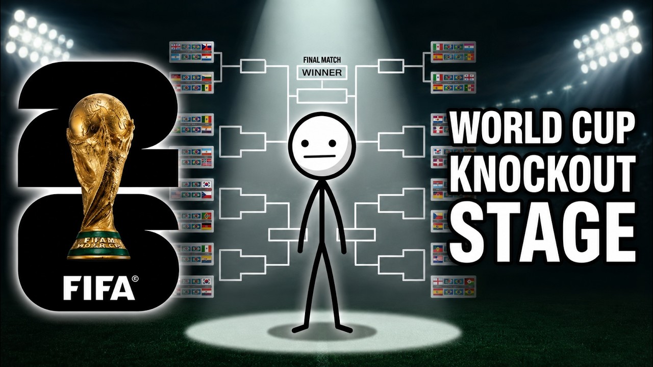 World Cup Knockout Stage Explained In 5 Minutes.