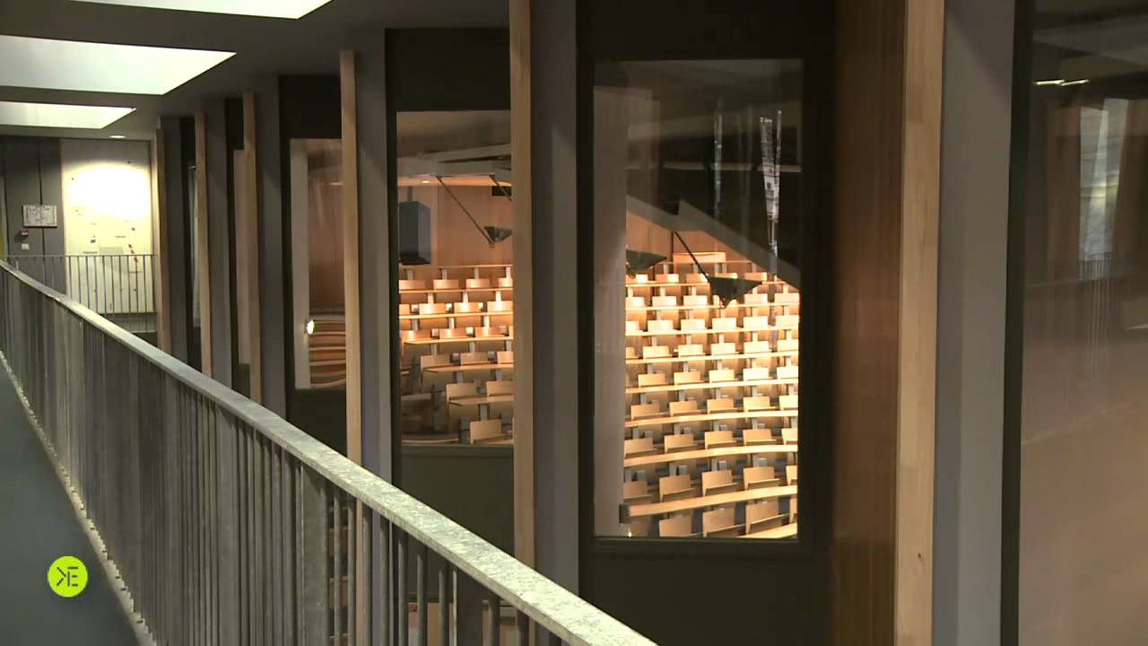 Ecole nationale supérieure d'architecture de Paris-Belleville (Paris, 75, hiver 2010)
