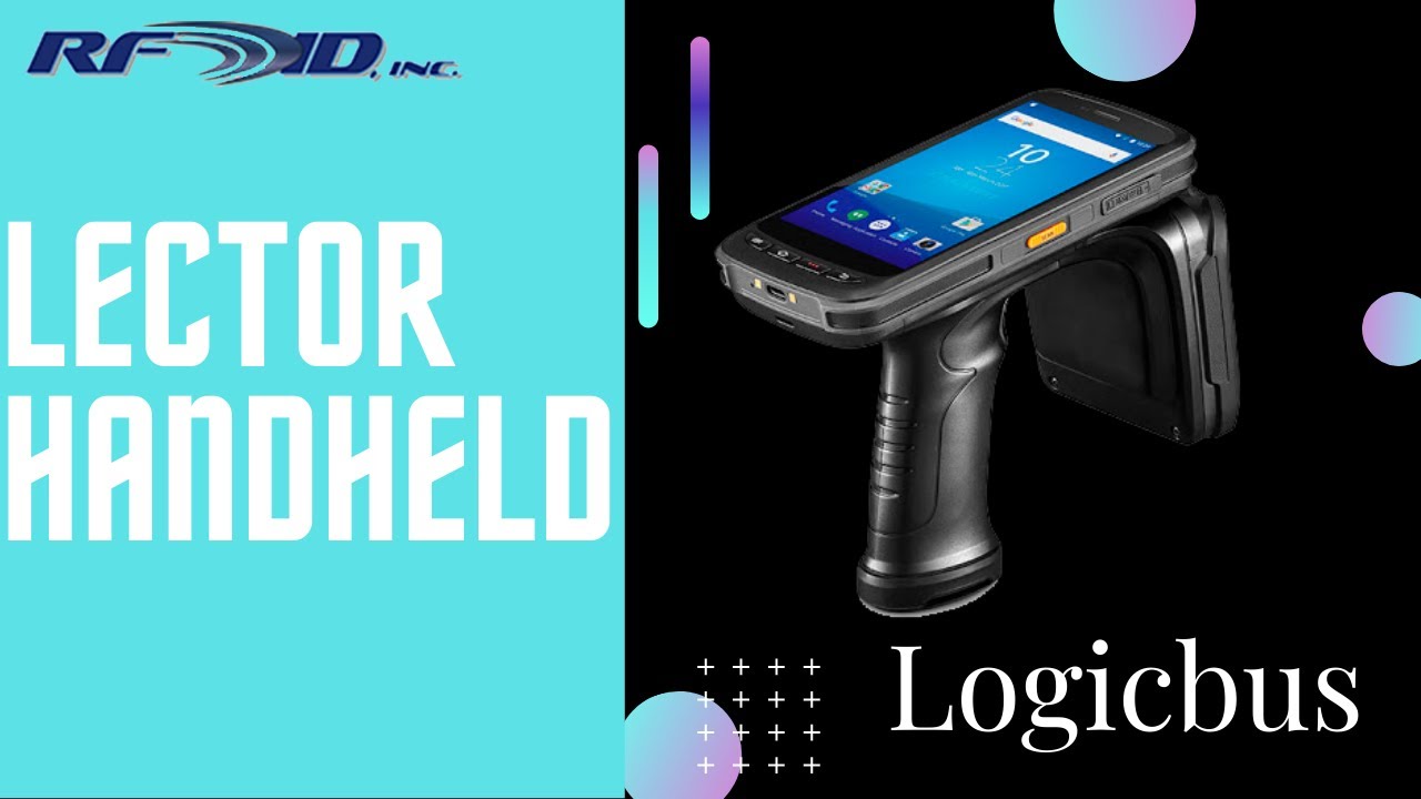 ¿CÓMO FUNCIONA UN LECTOR HANDHELD?