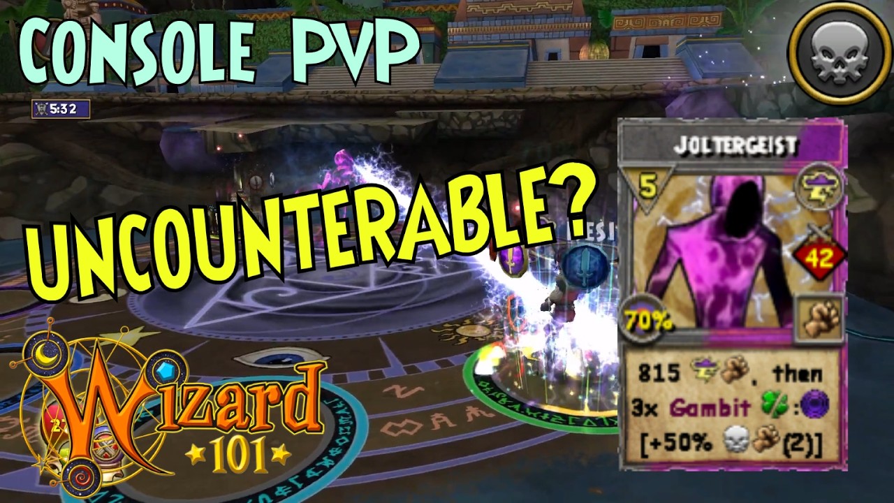 Wizard101 Console: This Spell is INSANE at Grand! (Master Death PvP)