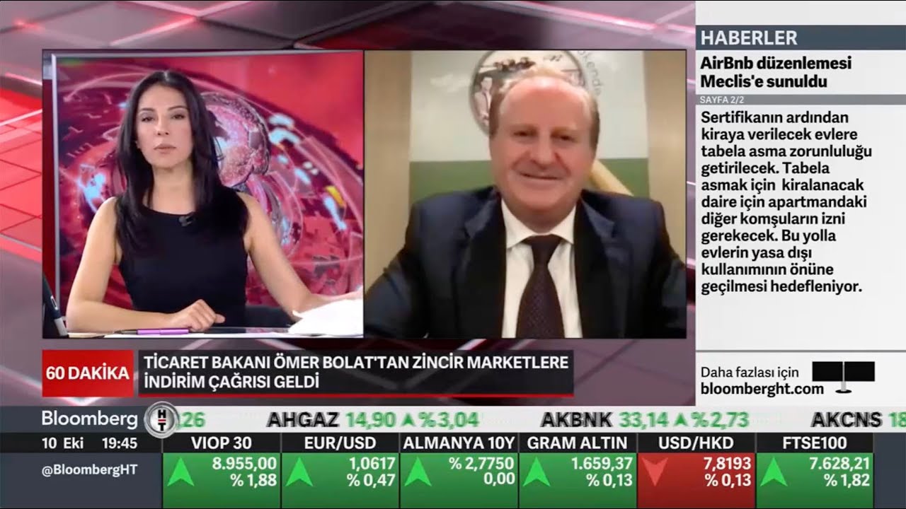 Alp Önder Özpamukçu | Bloomberg HT, 60 Dakika Programı, 10 Ekim 2023