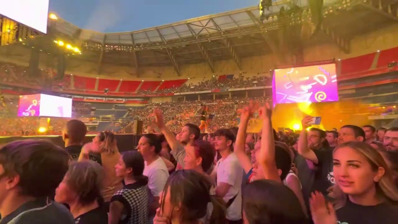 Soprano au Groupama 2022: NKOTB et Fresh Prince