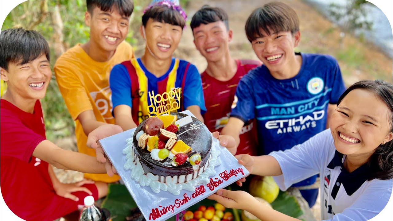 Anh Ba Phải | Sinh Nhật Đầy Bất Ngờ Dành Cho Hòa Thượng