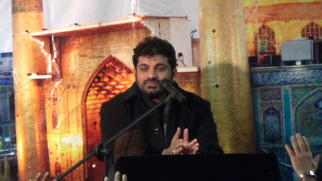 Allama Asif Raza Alvi | 25th Muharram 1436H | Imam Bargah Al Haider Trust (London, UK)