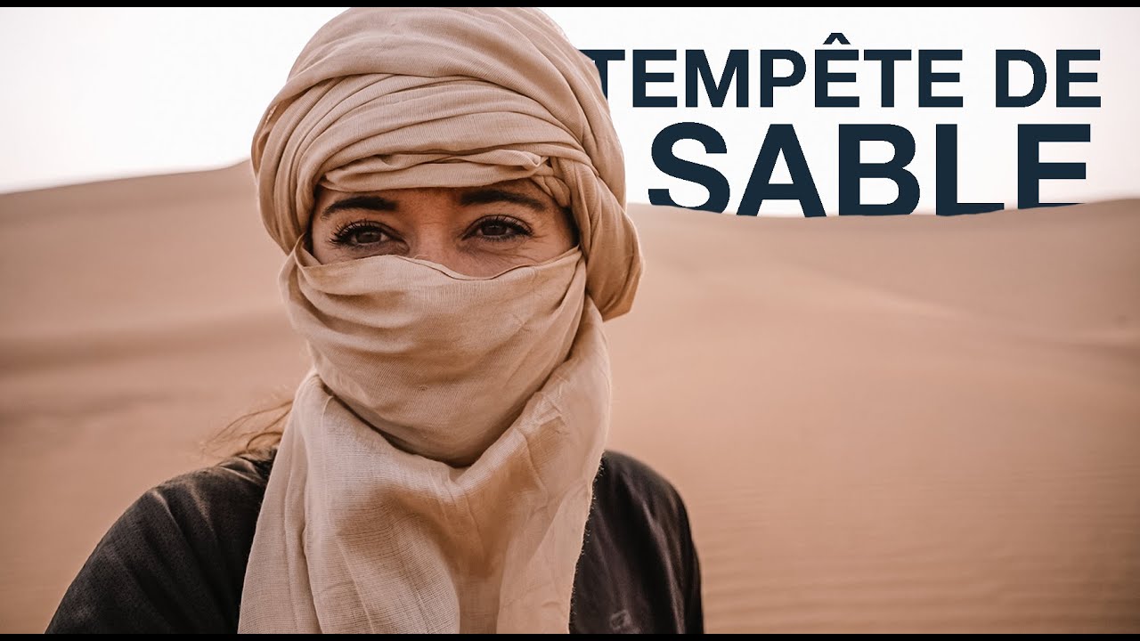 30 km de trek dans le d&eacute;sert marocain 🥵