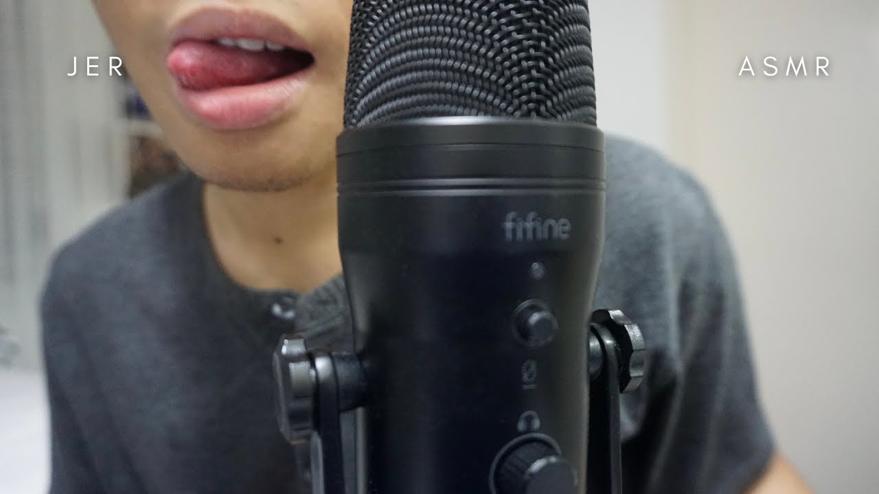 slow & juicy mouth sounds asmr