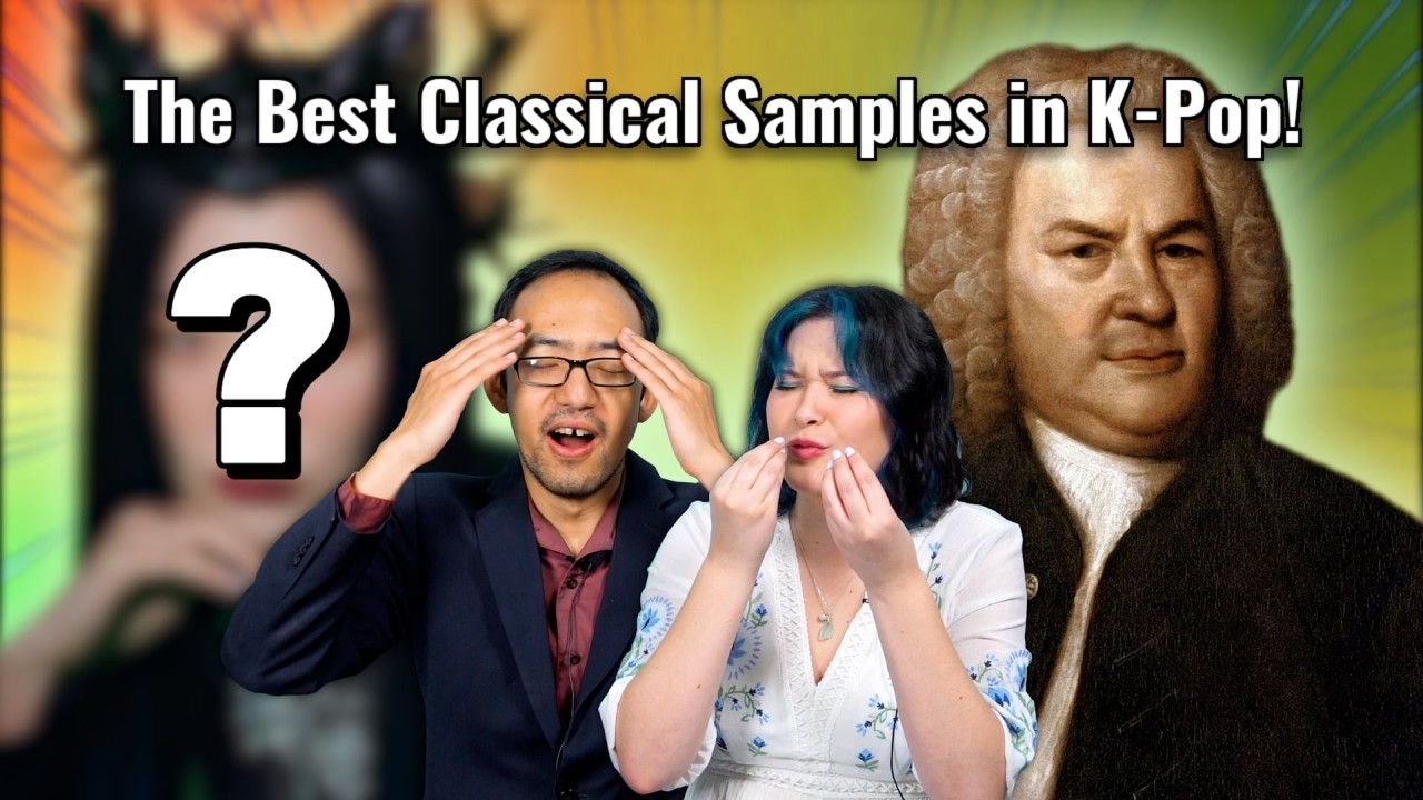 Our TOP 5 FAVORITE Classical Music Samples in K-Pop of ALL TIME!