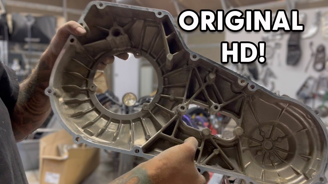 Found A Bunch of Old Harley Parts!