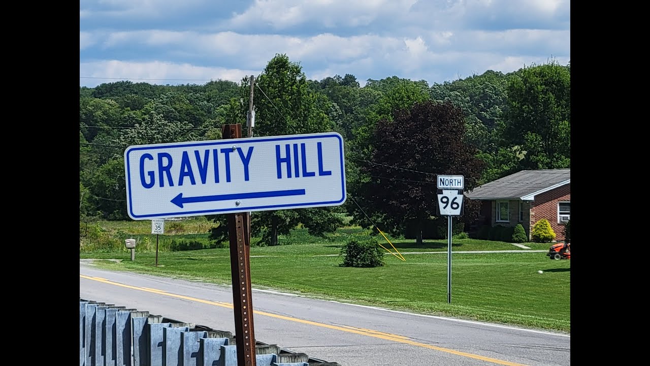 Gravity Hill Rd. (Gravity Hill) in Bedford County, PA. ::: 