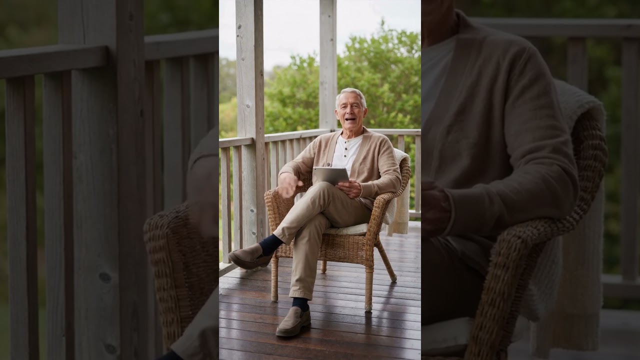 Health of the elderly #seniorhealth #camping #elderlyinsight #motivation
