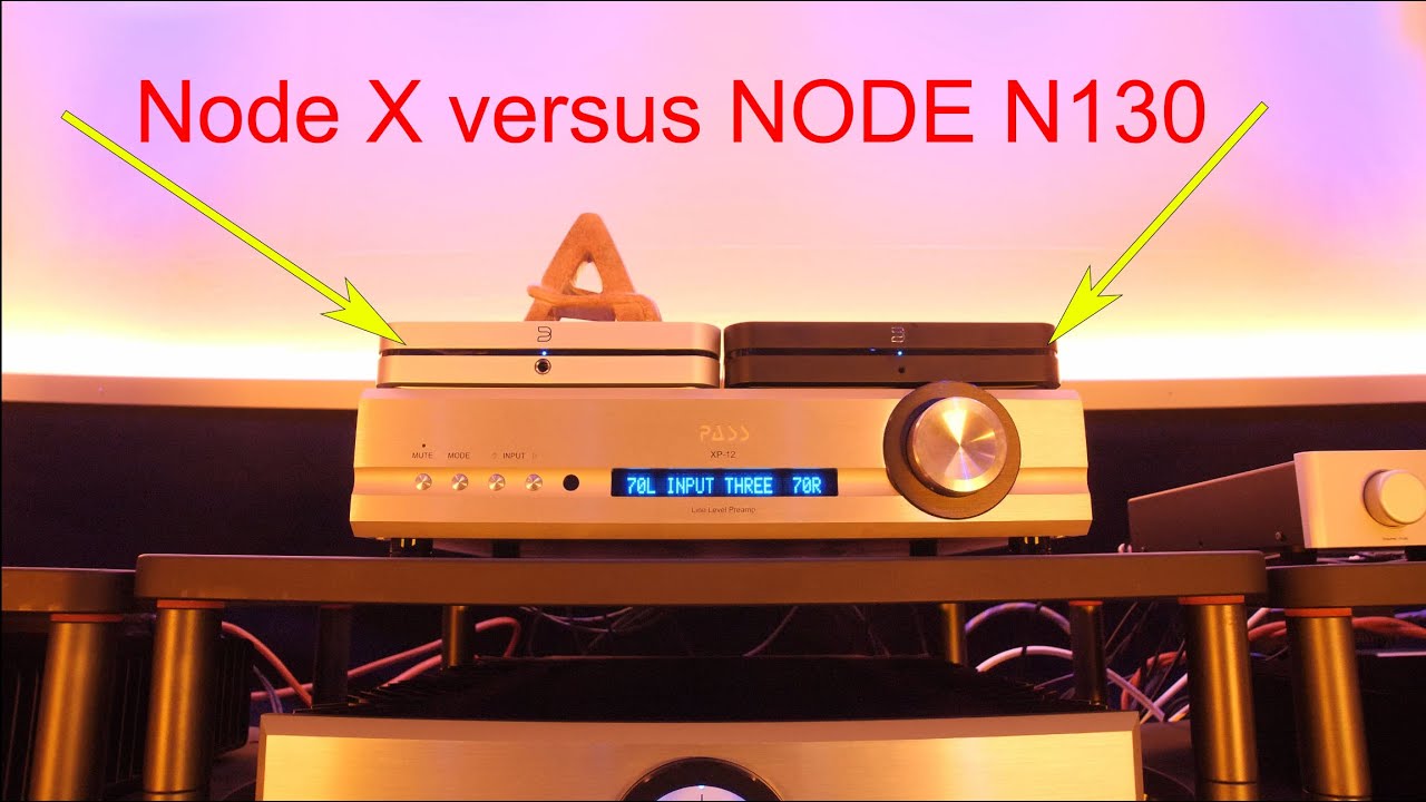 Bluesound Battle! Node X Versus NODE N130!