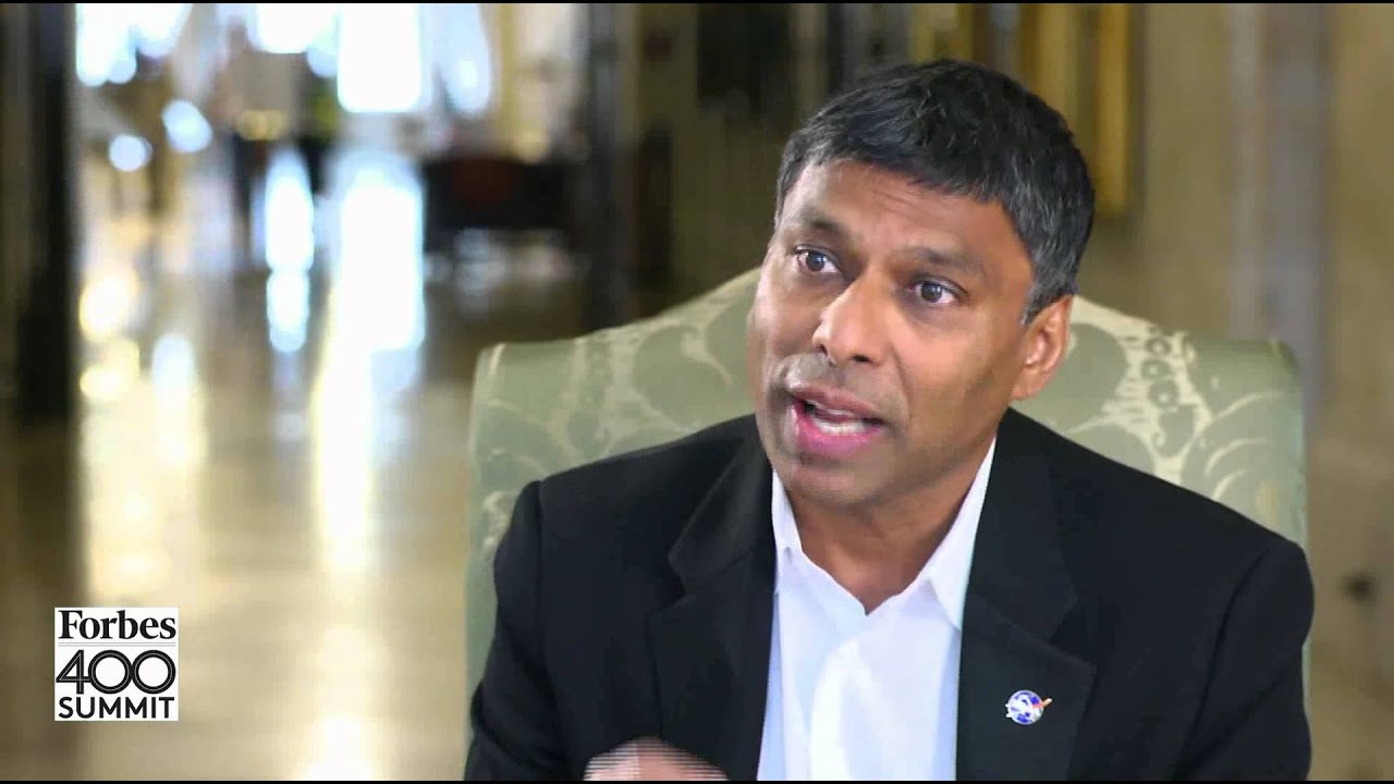 Time and Tech, Not Money, Is What Changes The World Says Naveen Jain (Extended)