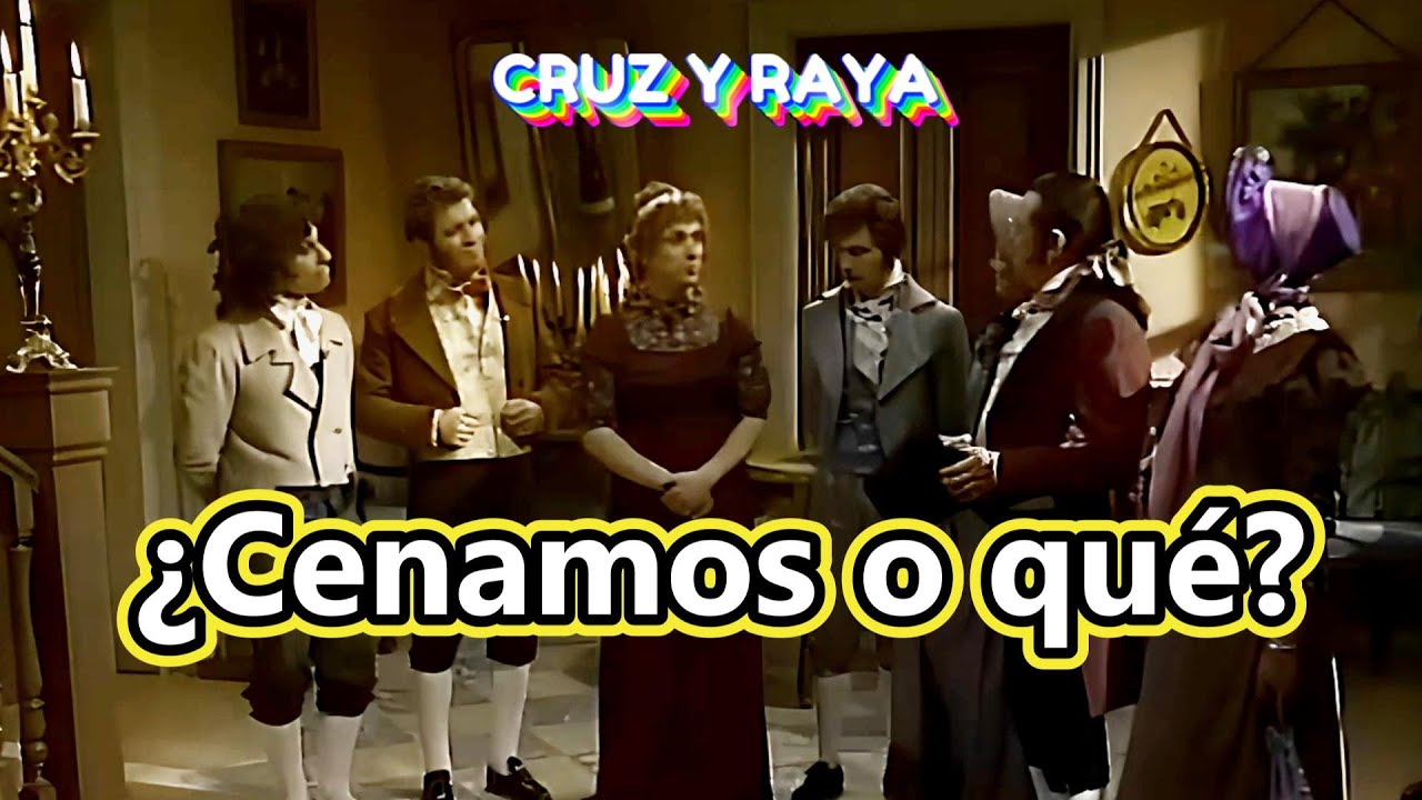 ¿Cenamos o qué? Cruz y Raya 🤣🤣🤣 Humor absurdo e inteligente. Juan Muñoz Cómico