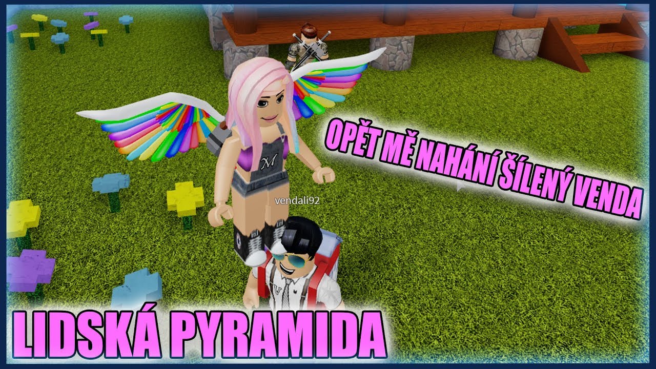 ŠÍLENÝ VENDALI MĚ ZASE CHYTIL!😱🙁 Roblox Flee the Facility w/Vendali