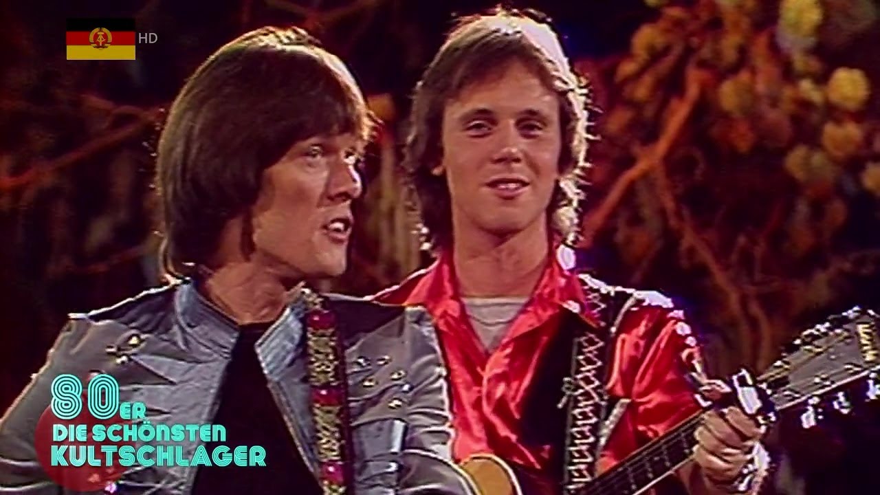 Peter & Paul - Wilde Blumen hinter Glas (DDR TV Auftritt 1981)