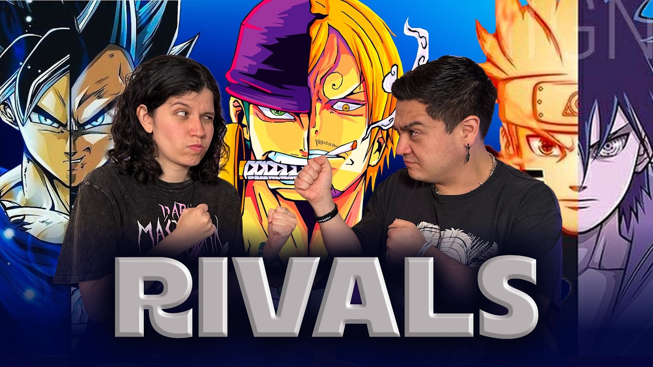 Rivals icónicos en el Anime 💪🏻💥 | Besto Frendos #13