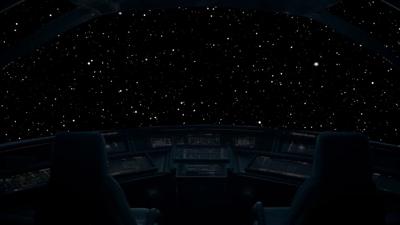 Silent Cosmos Ambience 🌌 Deep Space Sounds for Stress Relief, Meditation and Deep Sleep