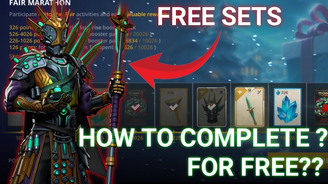 How to Complete Fair Marathon | Get Last Operator Set for Free