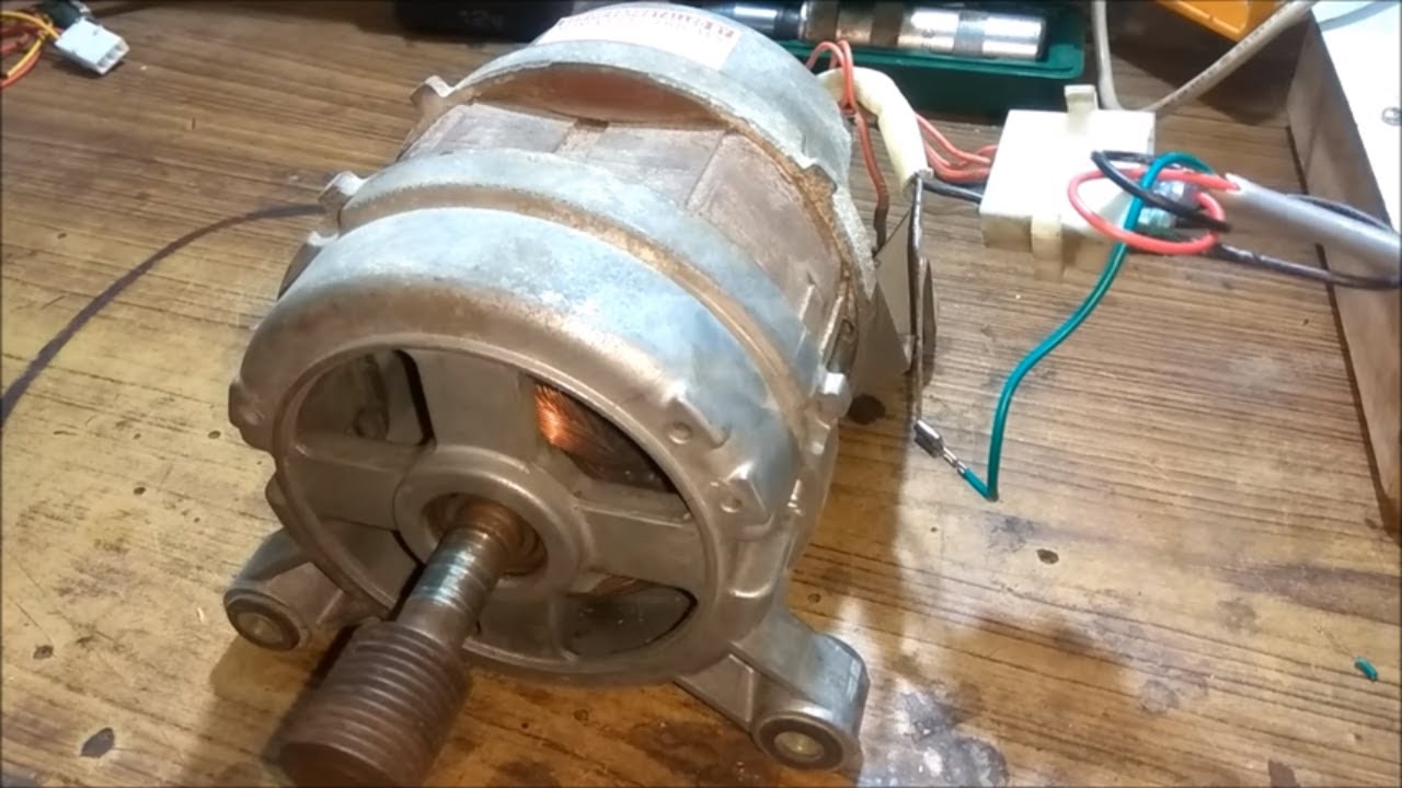 How To Test  Front Load Washing Machine Motor