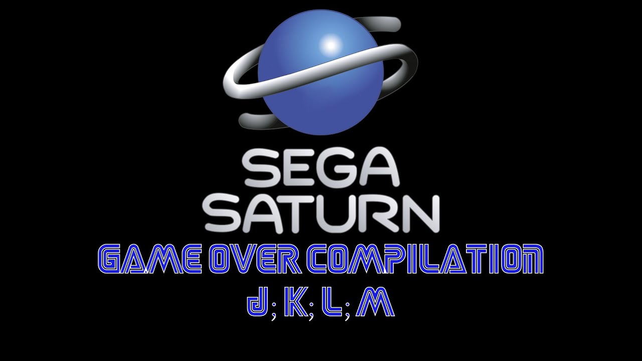 SEGA Saturn Game Over Compilation - J - M