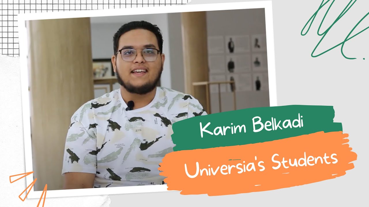 Universia's Students - Rencontrez Karim BELKADI &eacute;tudiant &agrave; l'&eacute;cole polytechnique d'Agadir