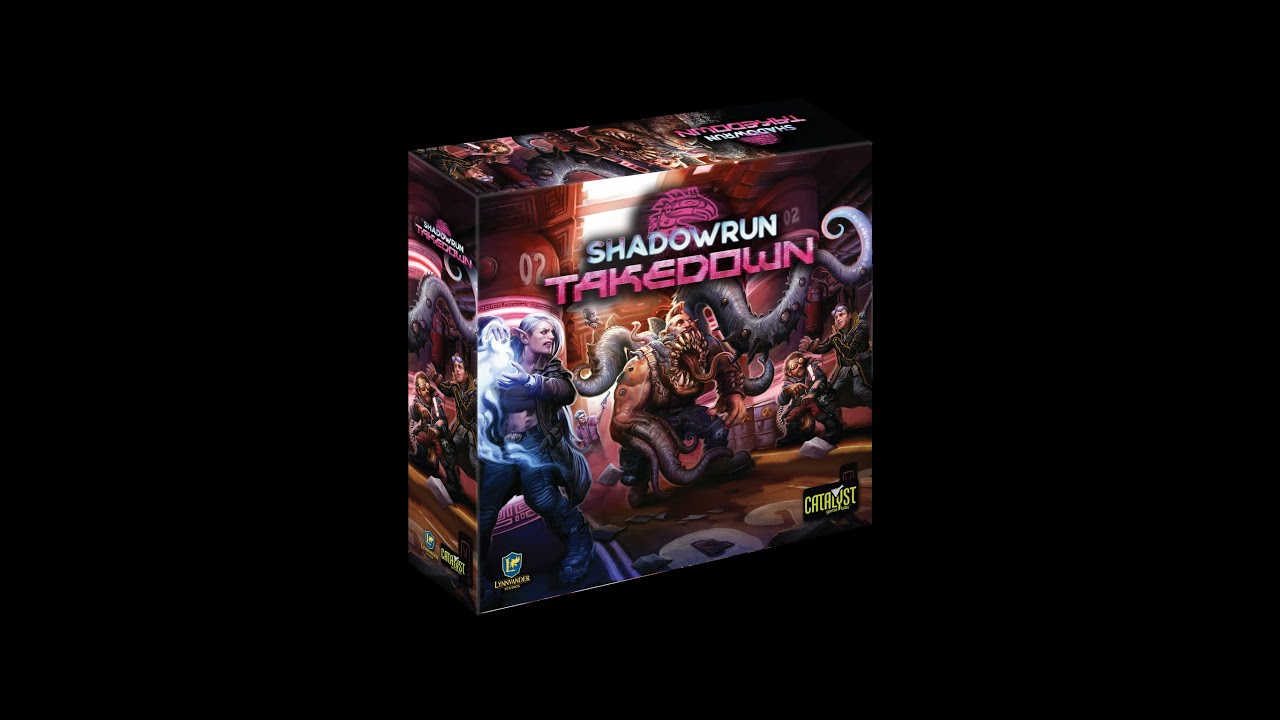 Shadowrun: Takedown Component Overview