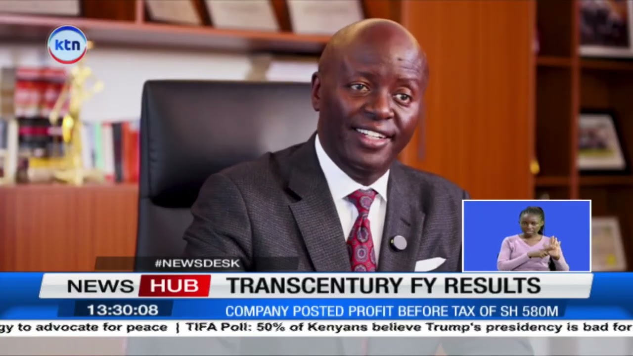 Transcentury FY results: Company posts profit before tax of SH 580M