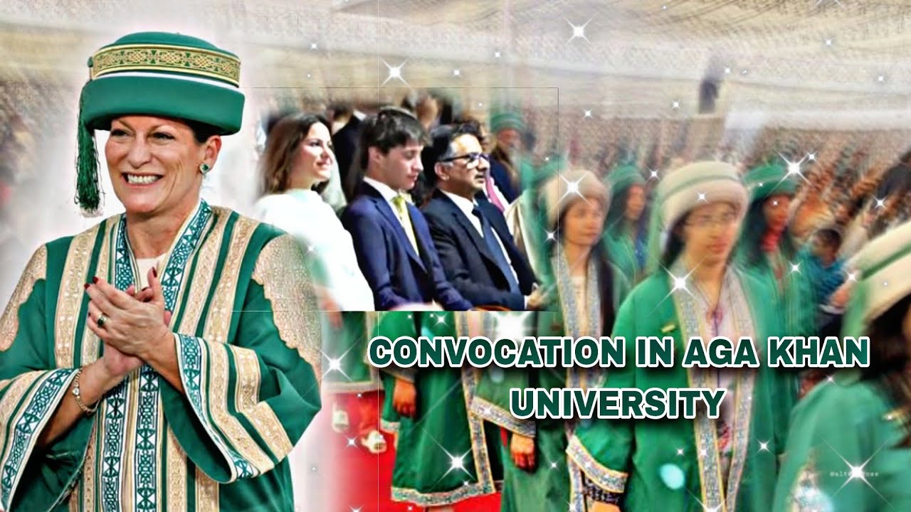AGA KHAN UNIVERSITY KARACHI CONVOCATION | PRO CHANCELLOR PRINCESS ZAHRA | SHORT VIDEO
