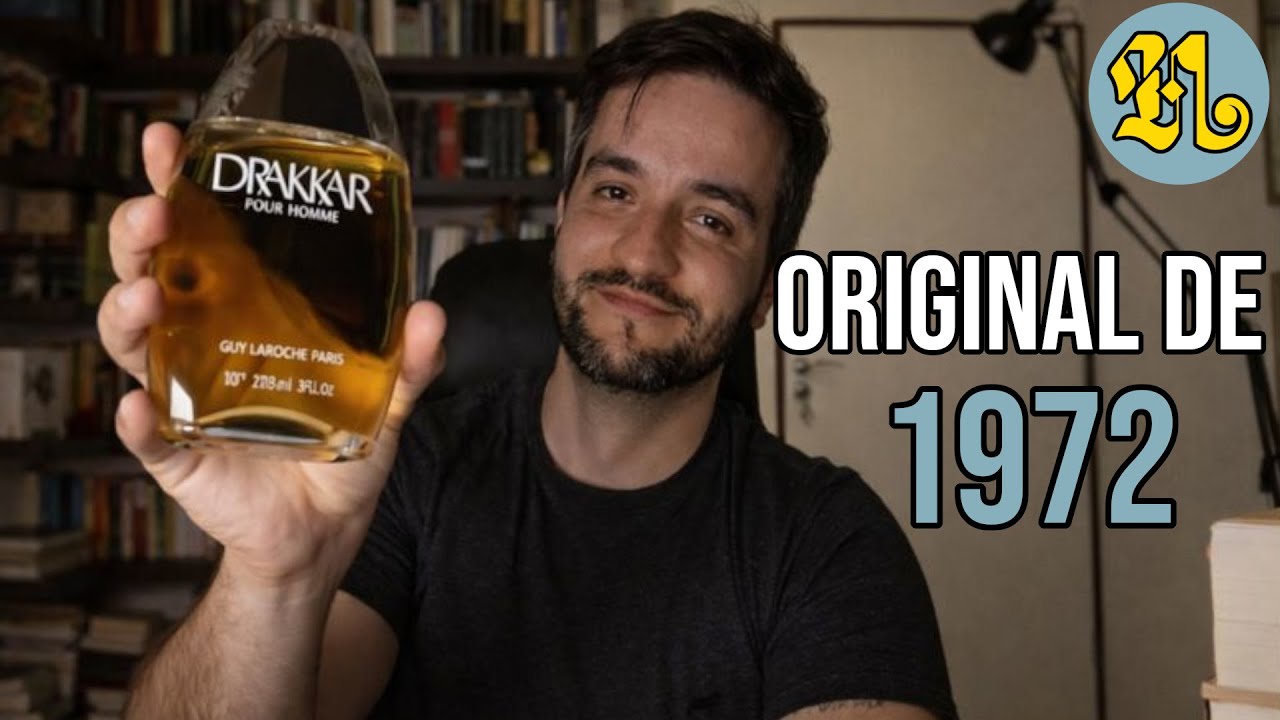 A história do primeiro Drakkar - original de 1972 - Guy Laroche