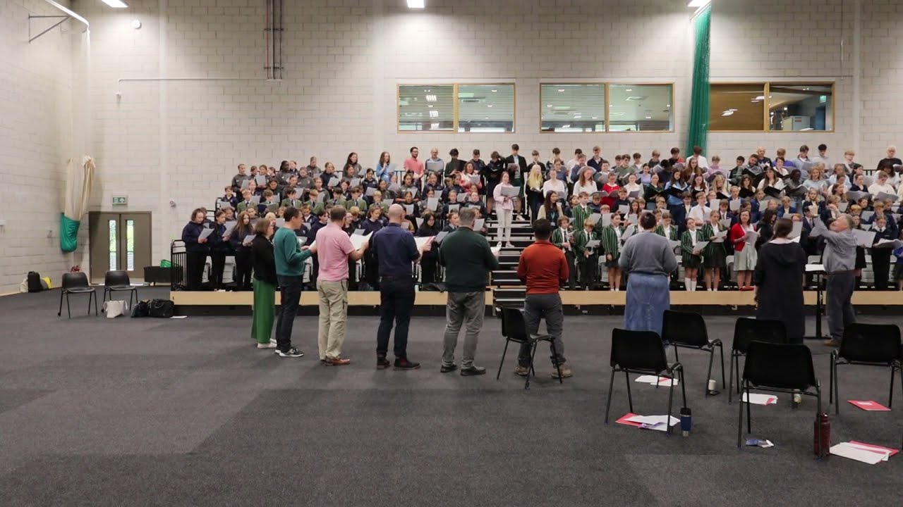 We Are sung by the BBC Singers and Sedbergh Collective Choir