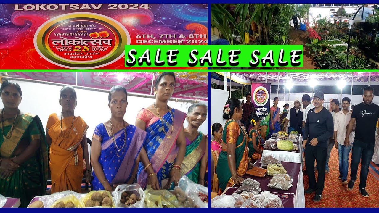 SALE SALE SALE I LOKOTSAV 2024 (Part-4) I CANACONA GOA