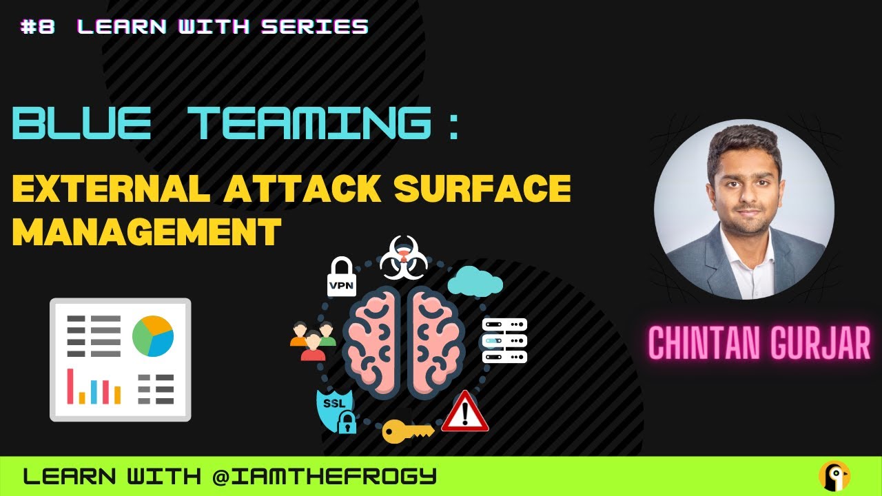 Learn with @FroGy: External Attack Surface Management.