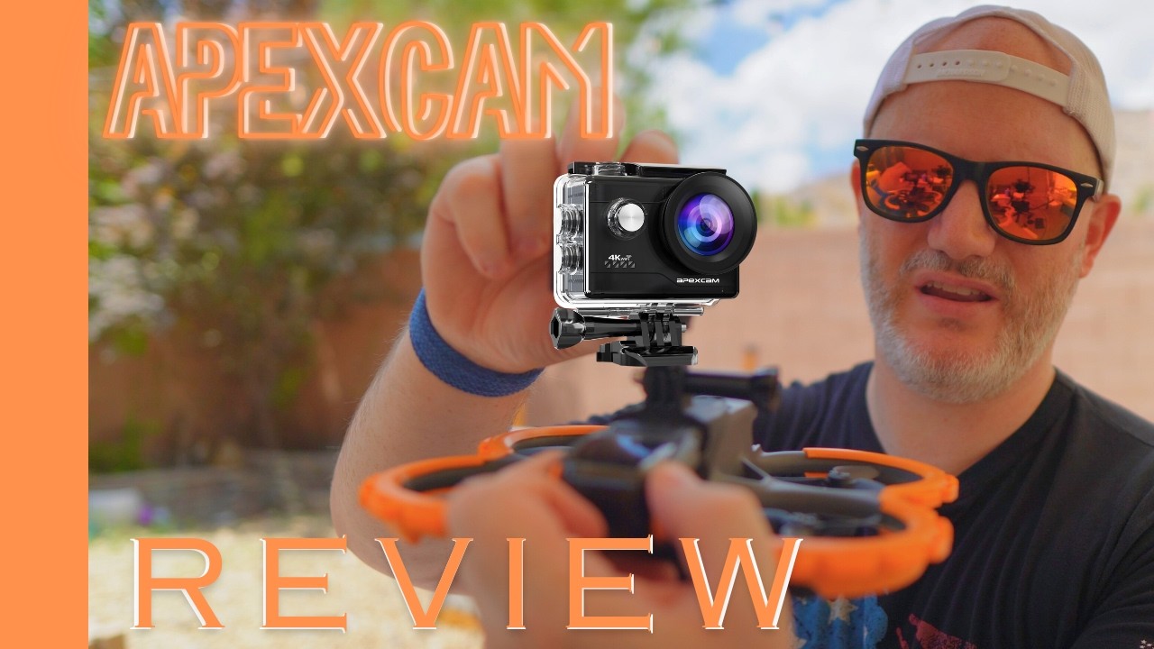 Apex  Cam Review #apexcam #actioncamera #review
