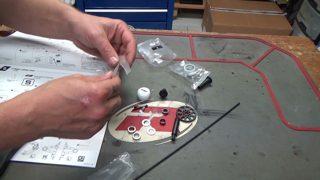 MONTAGE KIT MST TCR M  ep1 DIFF