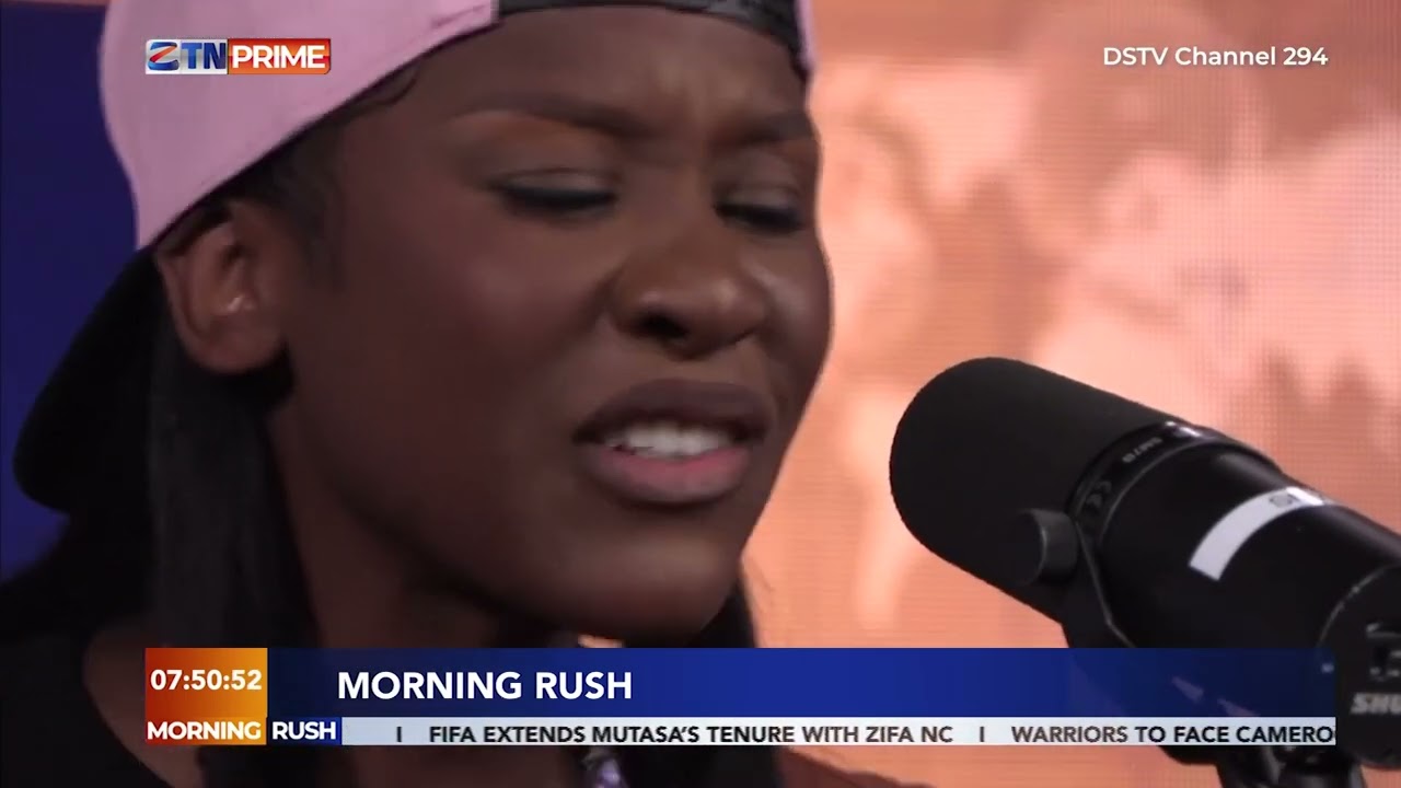 Nisha Ts's performance on Morning Rush #ZTNPrime