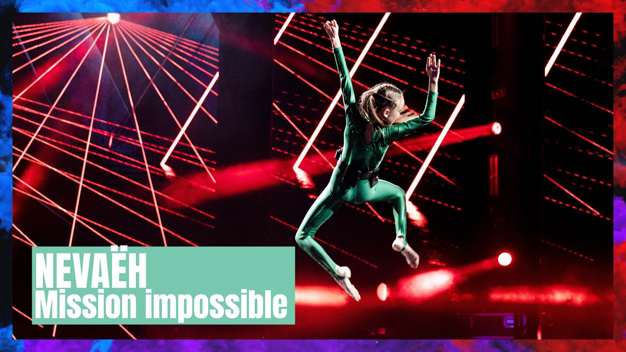 Mission impossible : la performance incroyable de Nevaëh | Demi-finale The Dancer Belgique