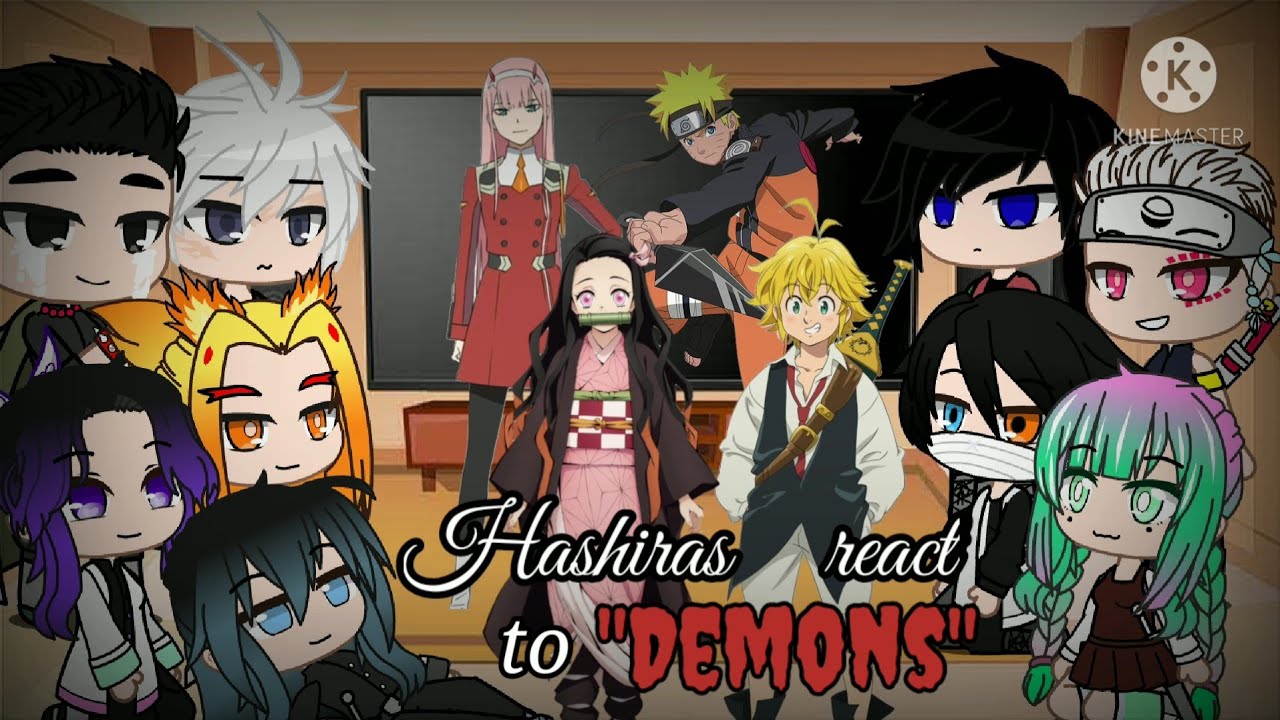 Hashiras react to other anime 