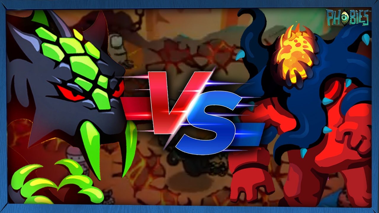 Shadowforce 🆚 bestia07 #Phobies #Gameplay