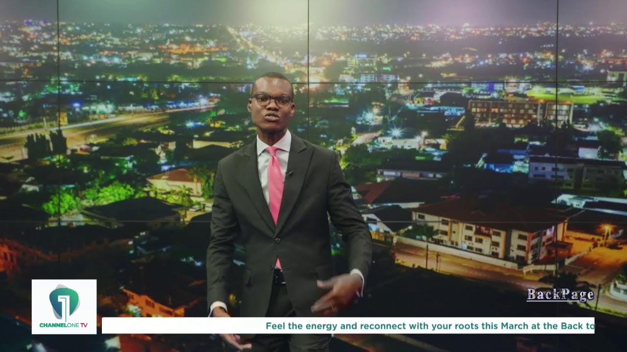 LIVE NOW: BackPage with Caleb Kudah | 27th February 2026