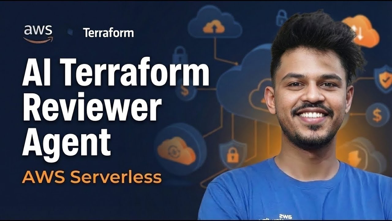 Я создал агент проверки запросов на основе ИИ в Terraform на бессерверной платформе AWS (объяснен...