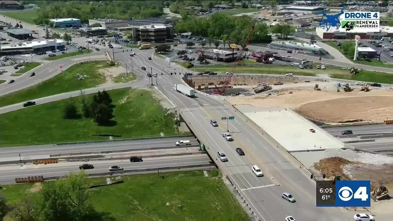 MoDOT’s overhaul of section of I-70 in St. Charles County underway, Wentzville ‘S Curve’ slated f...