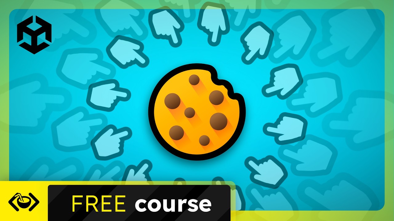 Create an Addictive Idle Cookie Clicker | Unity FREE Course