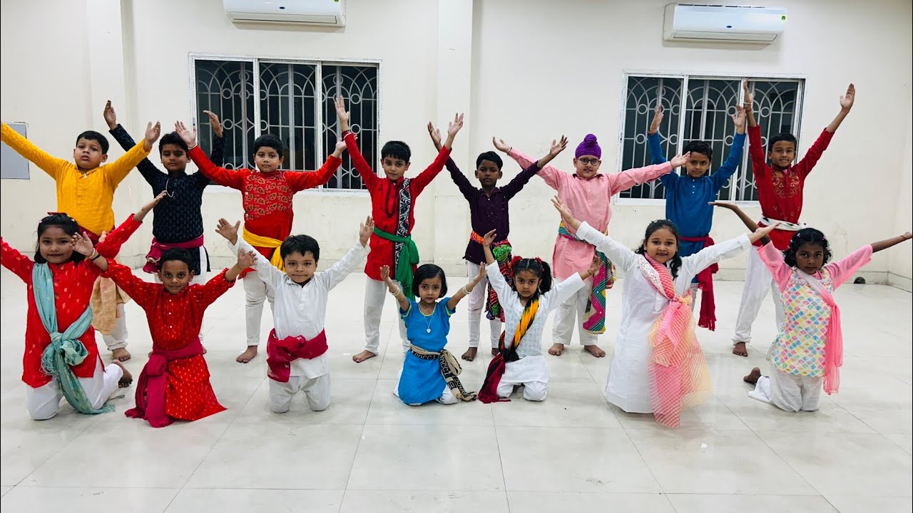 Rang barse | Dance Cover | Funzone western Dance class Raniganj |