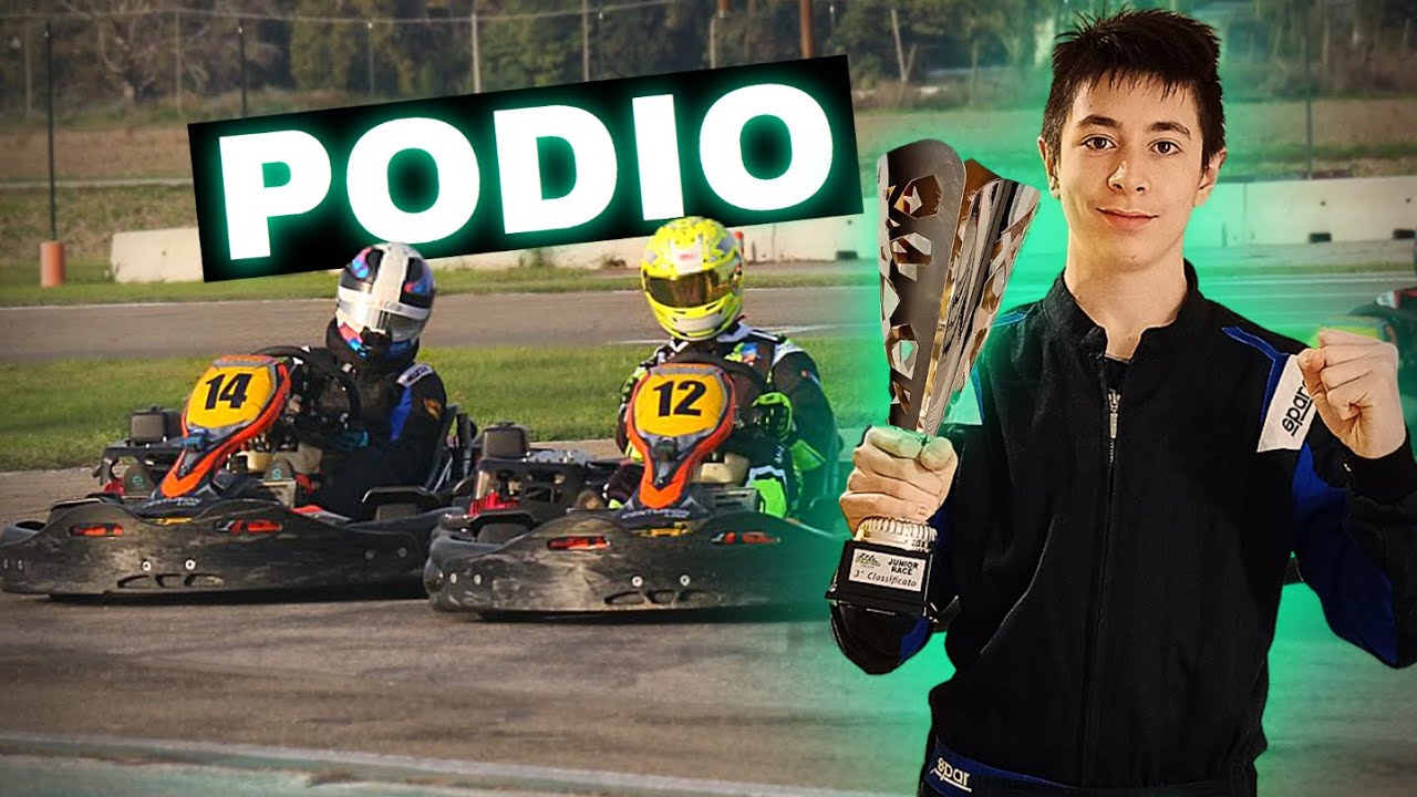 PODIO alla mia PRIMA GARA a MODENA