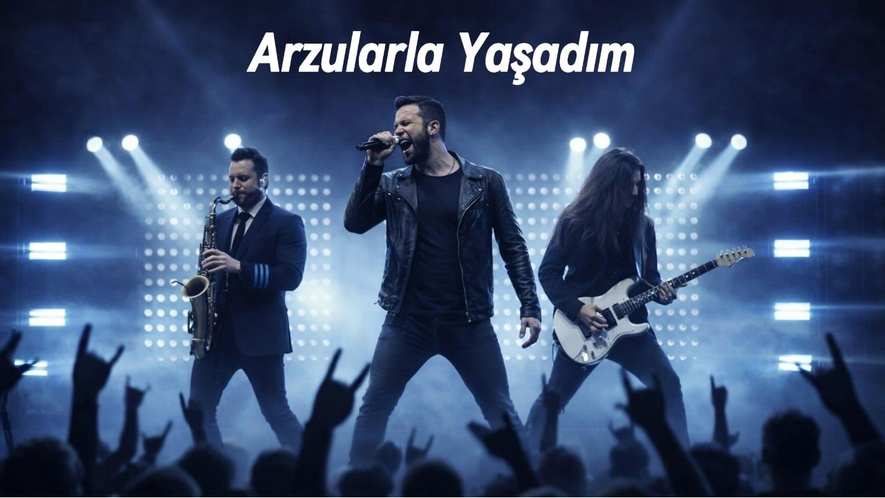Arzularla Yaşadım – Rock / Pop AI Version