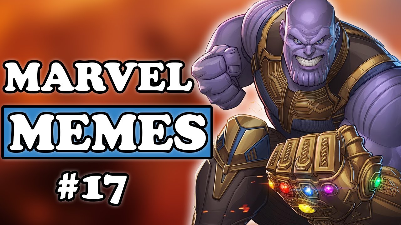 MARVEL MEMES #17
