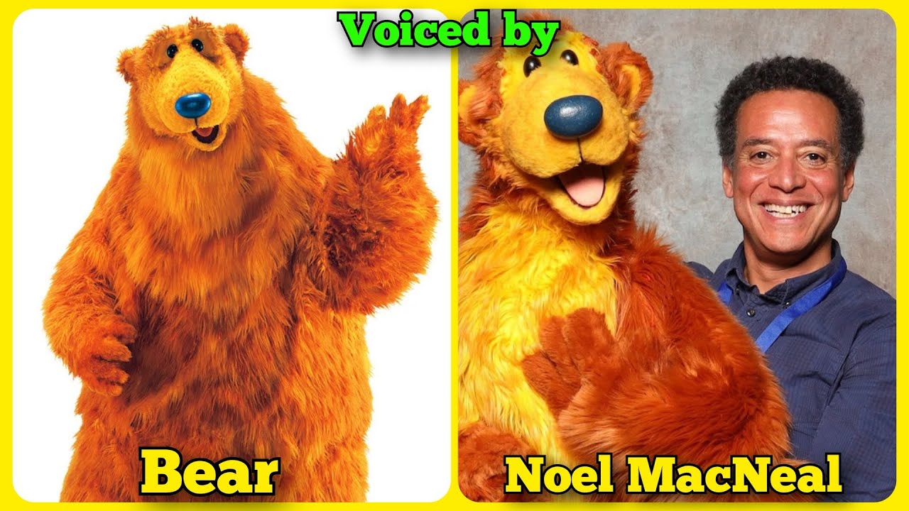 BEAR IN THE BIG BLUE HOUSE | Voice Actors | 29 Years Later 1997-2026